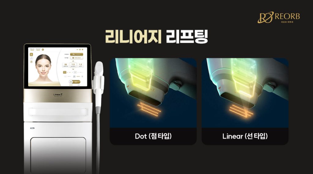 압구정피부과 리니어지리프팅이란?