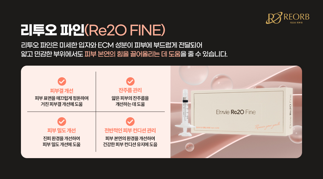 리투오 파인의 특징에 대해 설명한 이미지