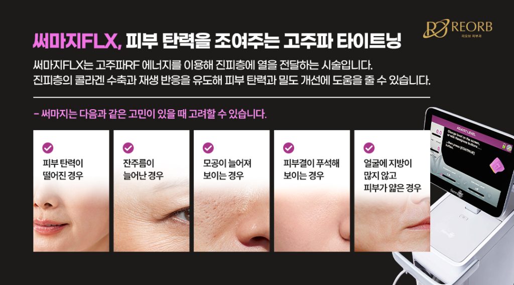 써마지 리프팅이란?