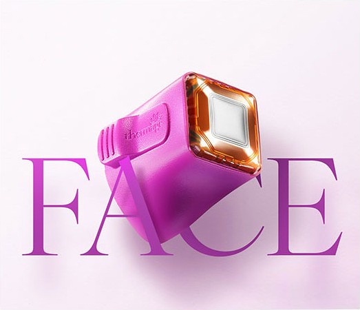 FACE 문구와 토탈 써마지 팁